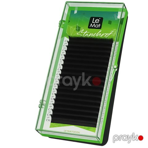 Qoyma kirpiklər C+ 0.07x10 mm, qara — Bakı