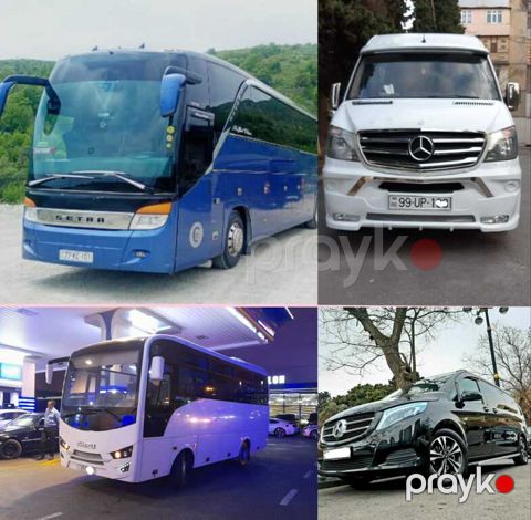 "İsuzu" avtobus sifarişi — Bakı