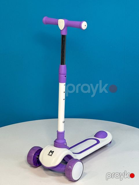 Uşaq üçün skuter BM-725, bənövşəyi — Bakı
