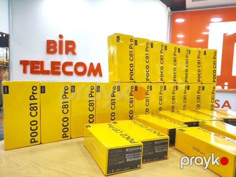 Xiaomi Poco C81 Pro Gold 128GB/4GB — Bakı