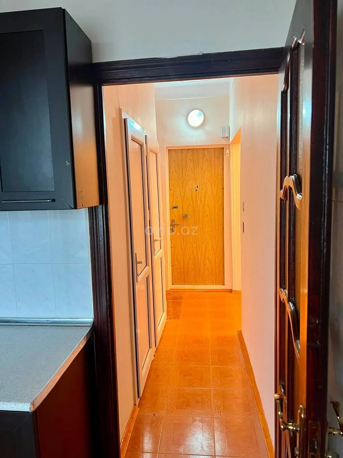 Kirayə 2 otaqlı mənzil Nəsimi metrosu yaxınlığında — Mənzil, Bakı (8)