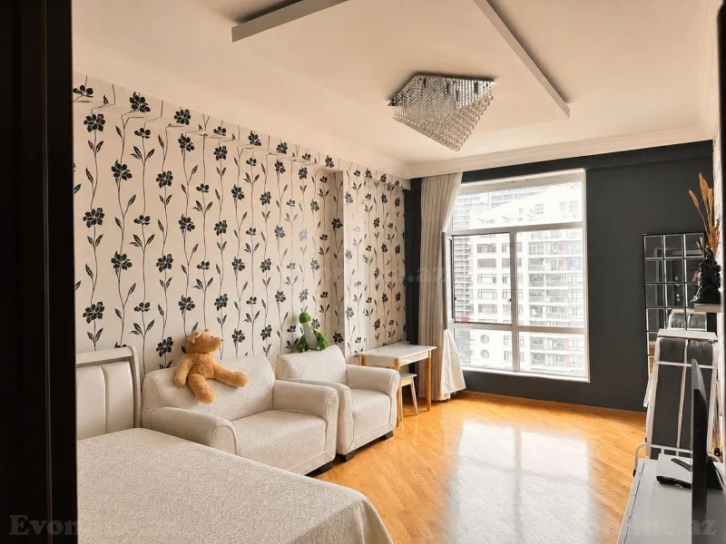 Kirayə verilir 2 otaqlı Mənzil Yeni tikili 55 m² Bakı, Nəsimi r., 8 Noyabr m — Bakı