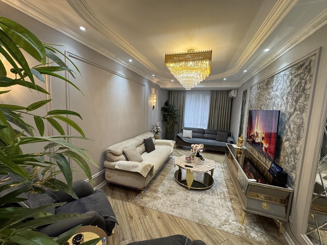 Satılır 2 otaqlı yeni tikili 82 m² — Mənzil, Bakı (6)