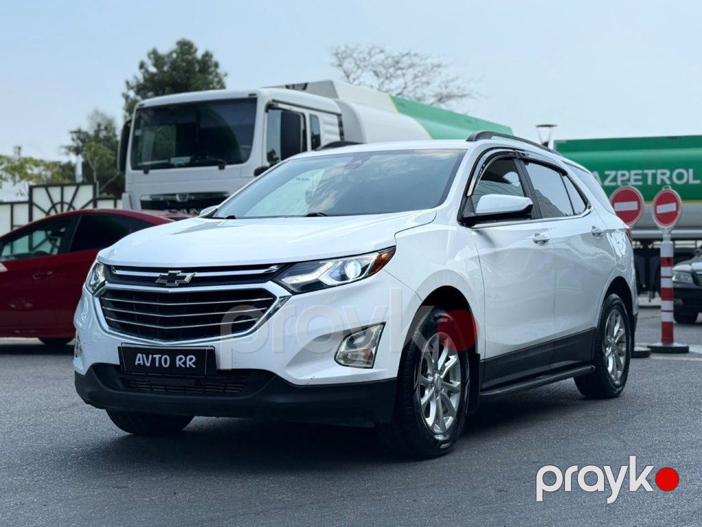 Chevrolet Equinox, 1.5 L, 2021 il, 210 824 km — Avtomobillər, Bakı (6)