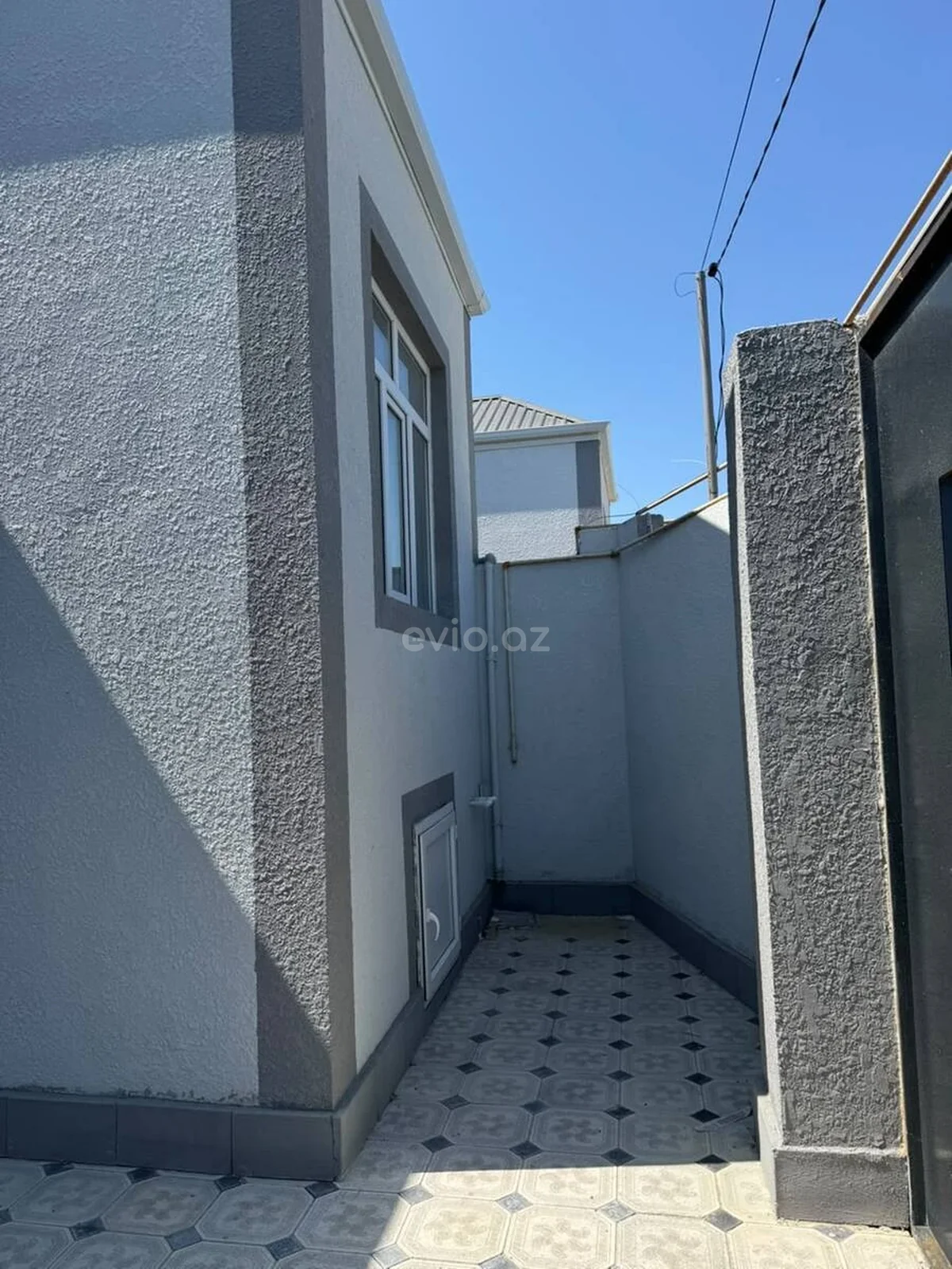2 otaqlı həyət evi satılır Zabrat qəsəbəsində — Ev, villa, Bakı (3)