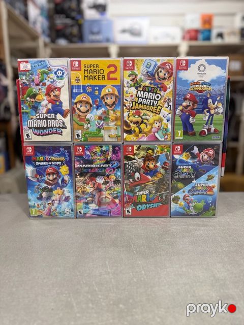 Super mario nintendo switch — Bakı