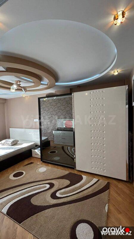 Yasamal rayonunda 3 otaqlı Yeni tikili Kirayə verilir, 100 m² — Mənzil, Bakı (7)
