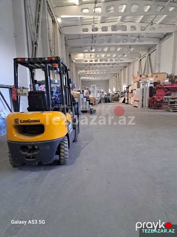 Avtokar Forklift icarəsi — Avadanlıq icarəsi, Bakı (3)