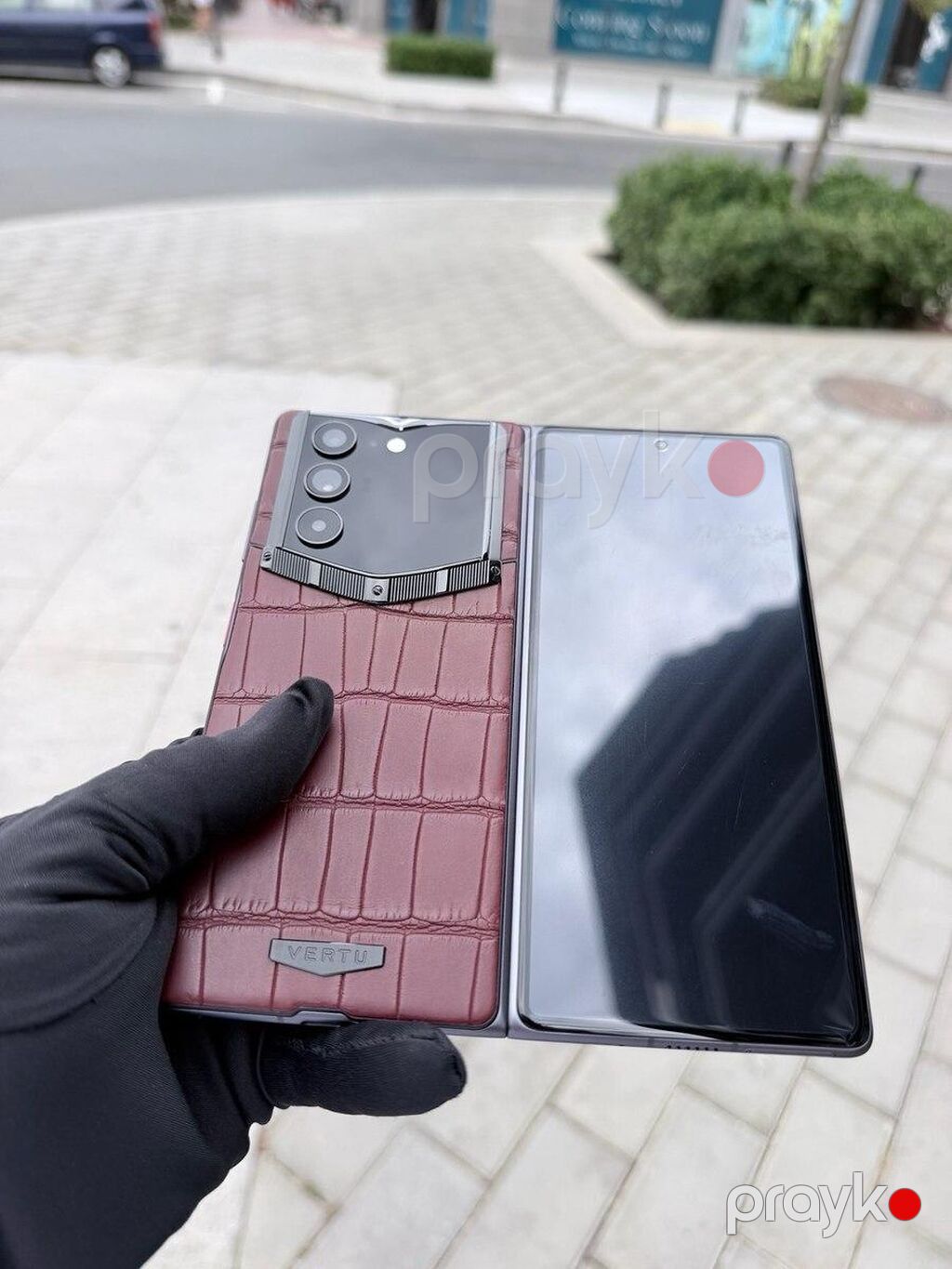 Vertu 1 TB, rəng - Qəhvəyi, Zəmanət — Vertu, Bakı (2)