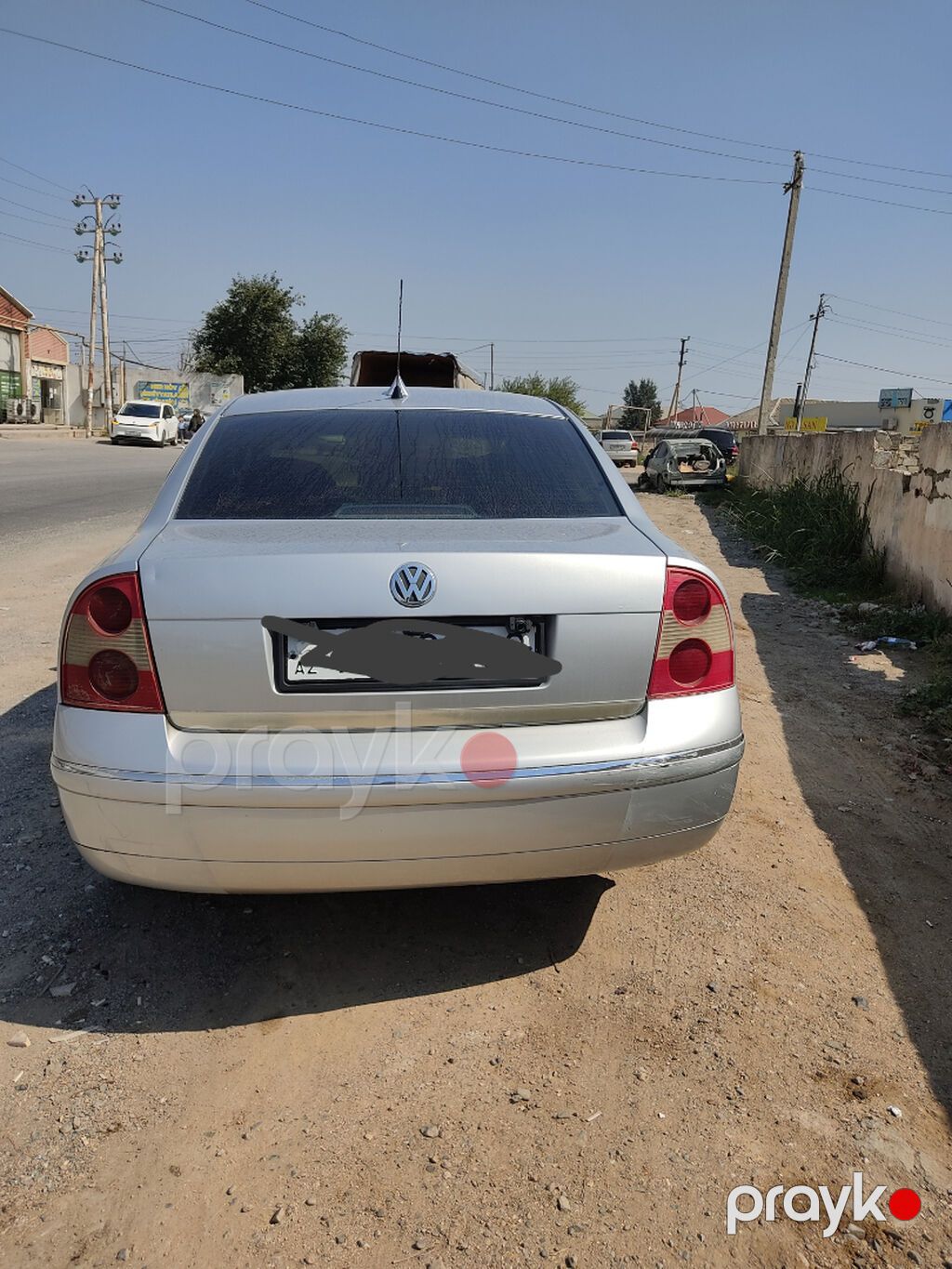 Volkswagen Passat: 1.8 l 2004 il Sedan — Avtomobillər, Bakı (4)