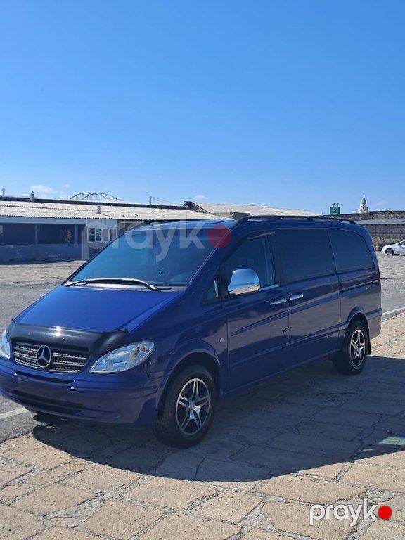 Mercedes Vito 115 CDI, 2.1 L, 2008 il, 500 000 km — Avtomobillər, Bakı (5)