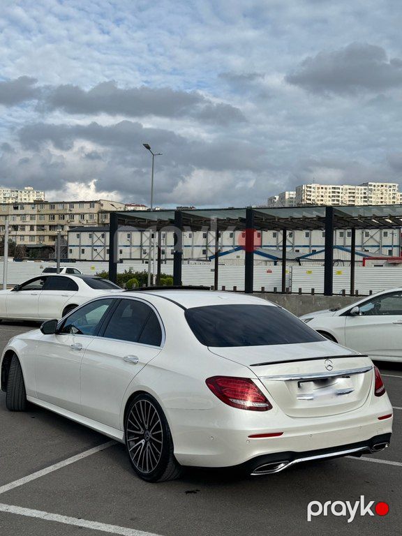 Mercedes E 300 4MATIC, 2.0 L, 2017 il, 161 000 km — Avtomobillər, Bakı (5)