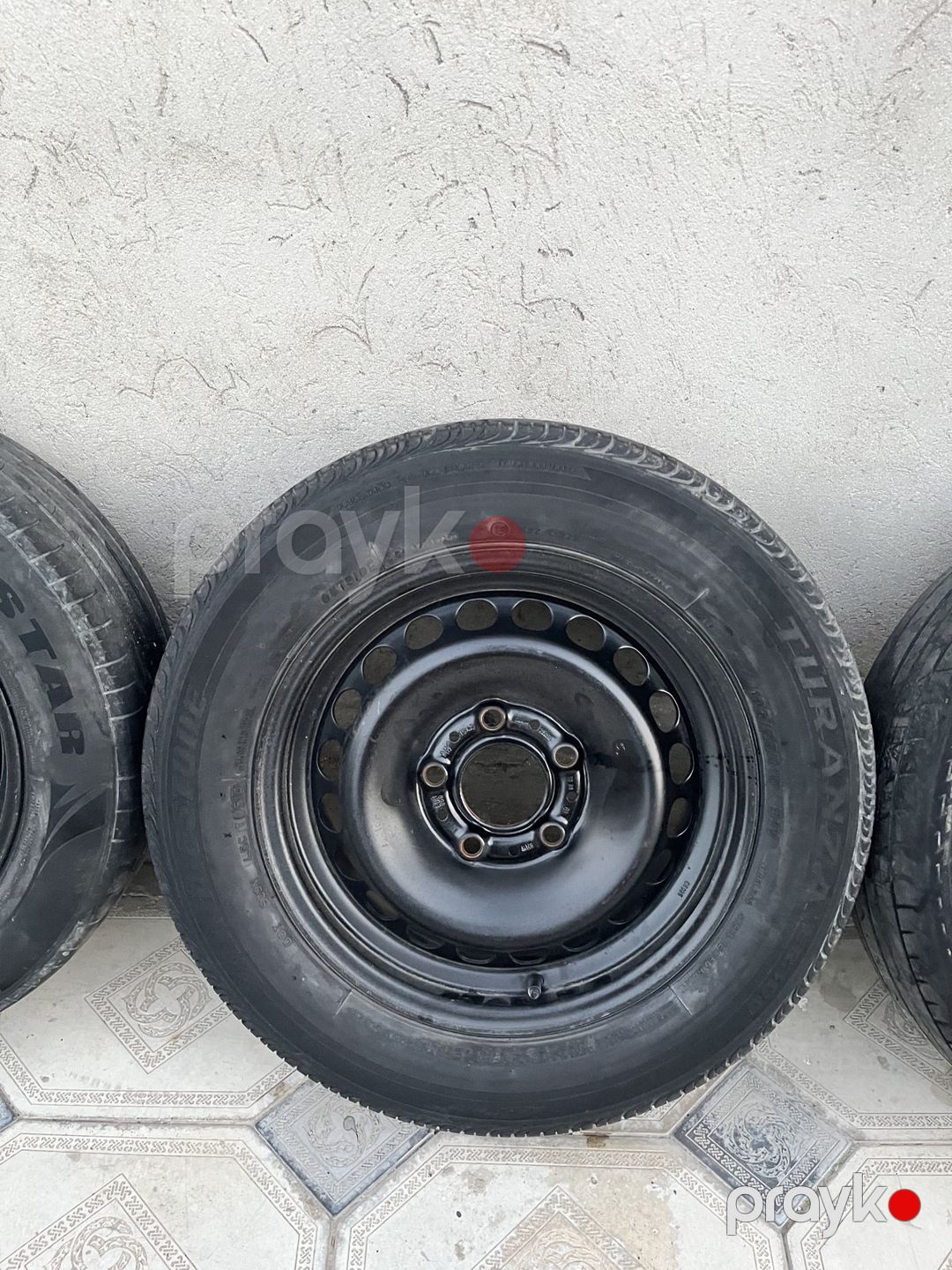 Mercedes təkərləri R15 — Ehtiyat hissələri və aksesuarlar, Bakı (3)