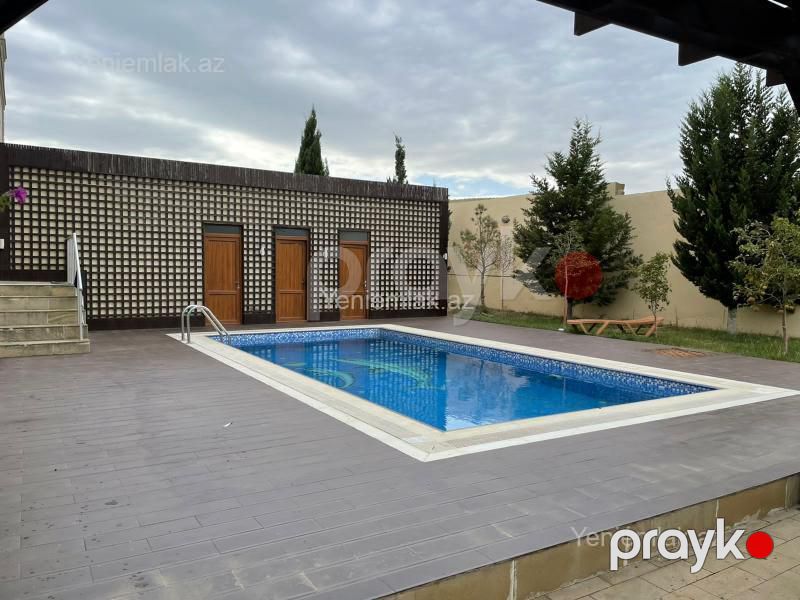Satılır 6 otaqlı Həyət evi / Villa, 500 m², Novxanı — Ev, villa, Abşeron (5)