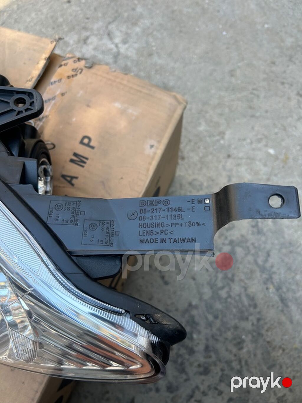 Sol, Yaxın və uzaq vuran işıqlar Honda, Analoq, Yeni — Avtomobil işığı, Bakı (8)