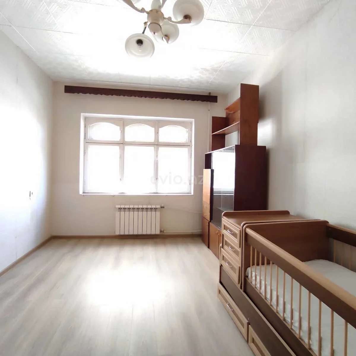 Kirayə 3 otaqlı mənzil Köhnə Günəşli qəsəbəsində — Mənzil, Bakı (5)