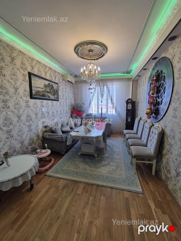 Satılır 3 otaqlı Bina evi menzil (Yeni tikili), 78 m², 10-cu mikrorayon — Mənzil, Sumqayıt (2)