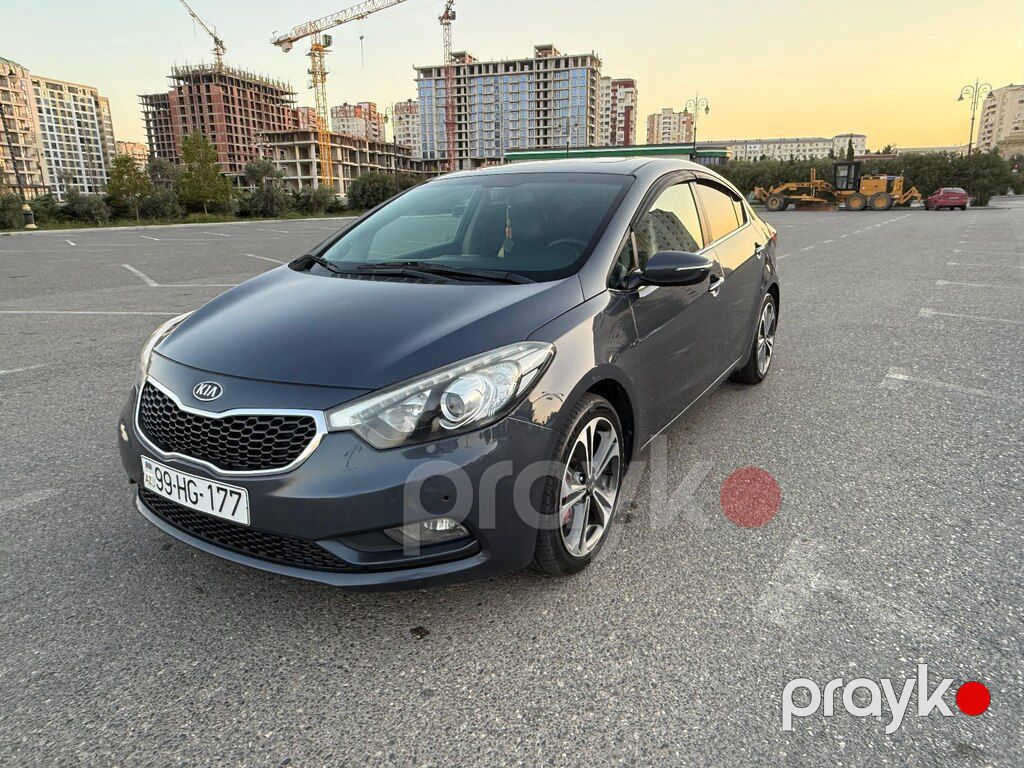 Kia Cerato, 1.6 L, 2013 il, 183 553 km — Avtomobillər, Sumqayıt (7)