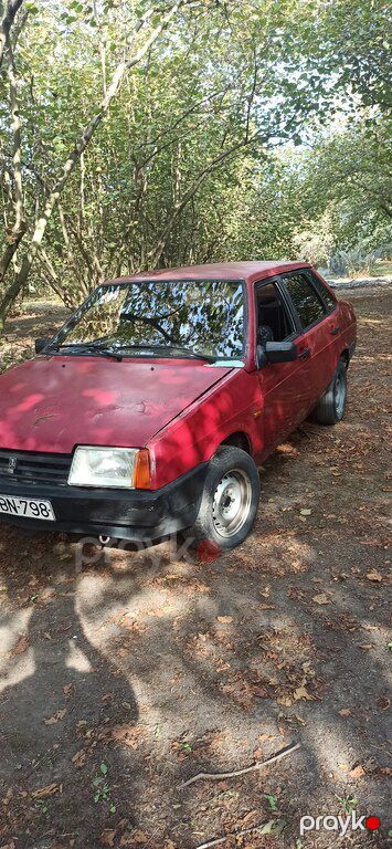 Lada (VAZ) 21099, 1.5 L, 1992 il, 470 000 km — Avtomobillər, Zaqatala (2)