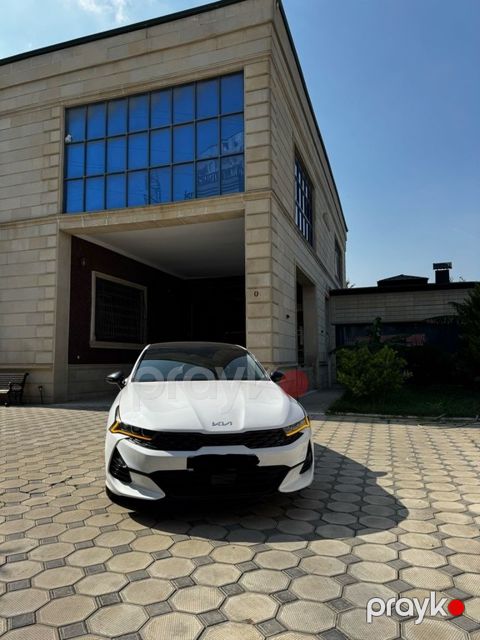 Kia K5, 1.6 L, 2021 il, 137 000 km — Bakı