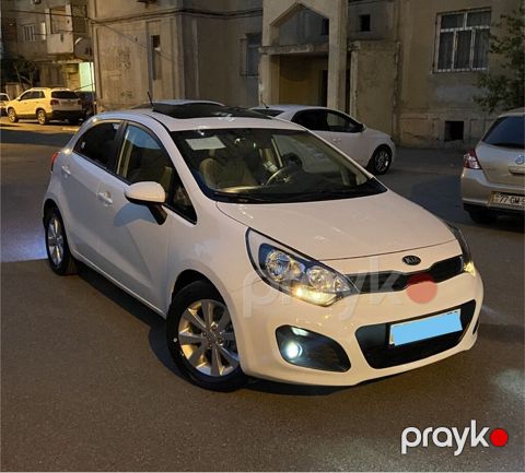 Kia Rio: 1.4 l 2014 il Hetçbek — Bakı