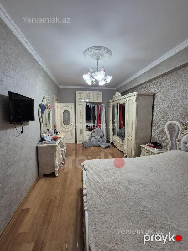 Satılır 3 otaqlı Bina evi menzil (Yeni tikili), 107 m², 6-cı mikrorayon — Mənzil, Sumqayıt (10)