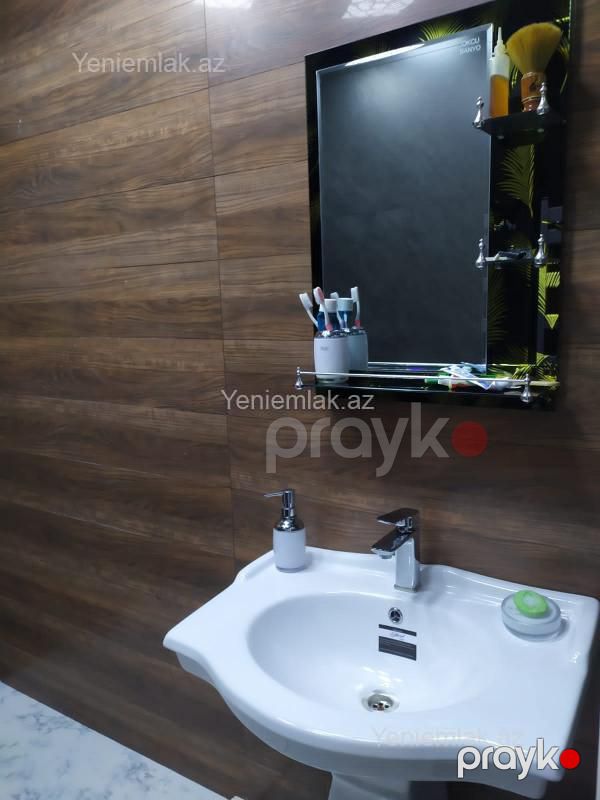 Satılır 3 otaqlı Bina evi menzil (Yeni tikili), 106 m², 18-ci mikrorayon — Mənzil, Sumqayıt (5)