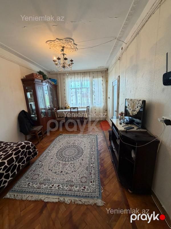 Satılır 2 otaqlı Bina evi menzil (Köhnə tikili), 33 m², Binəqədi rayonu — Mənzil, Bakı (3)