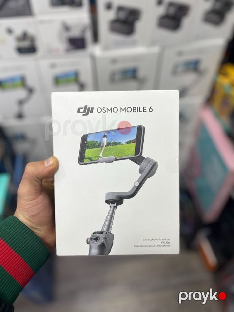 Dji osmo mobile 6 — Bakı