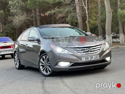 Hyundai Sonata, 2.0 L, 2012 il, 266 345 km — Bakı