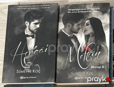 Kitab Hercai — Bakı