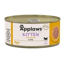 Nəm konserva Applaws Kitten pişik üçün toyuq 70 q — Bakı
