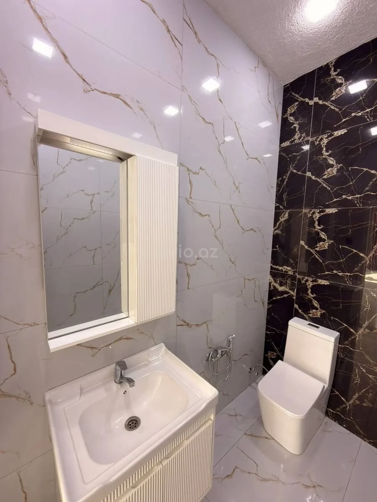 4 otaqlı bağ evi satılır Şağan qəsəbəsində — Ev, villa, Bakı (9)