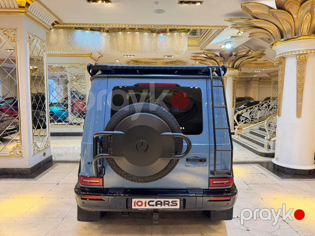 Mercedes G 500, 3.0 L, 2024 il, 7 000 km — Avtomobillər, Bakı (8)