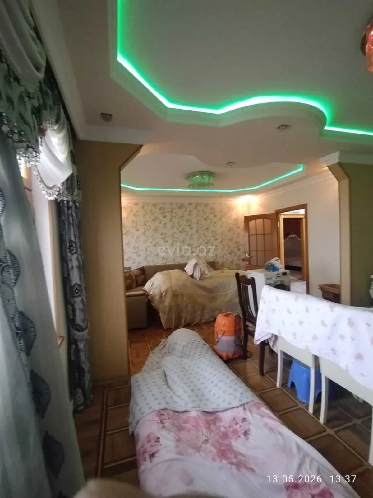 4 otaqlı orta təmirli mənzil satılır Əhmədli qəsəbəsində — Mənzil, Bakı (2)