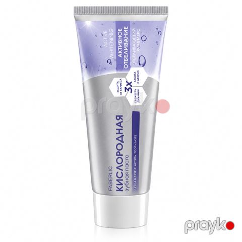 Зубная паста Faberlic Oxygen Whitening 75 мл — Bakı