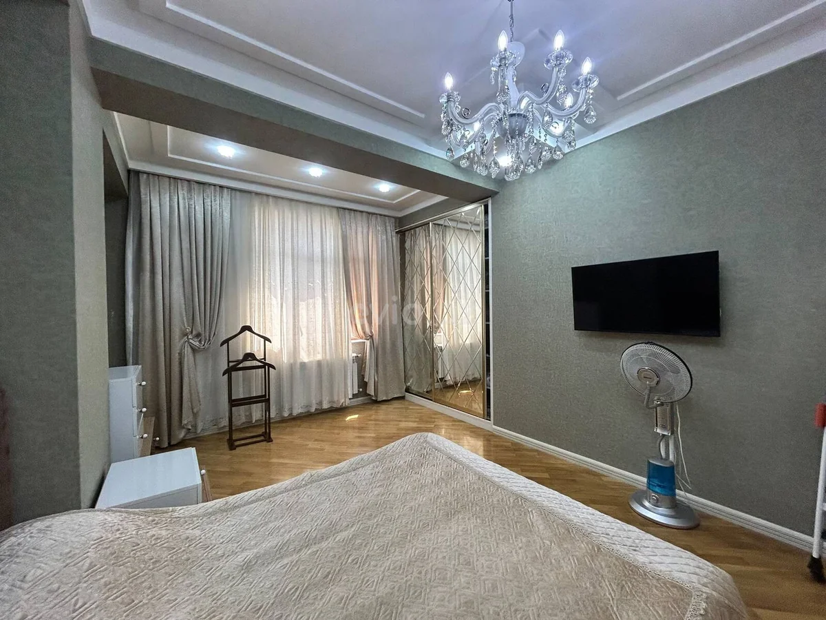 3 otaqlı tam təmirli mənzil satılır 5-ci mikrorayonda — Mənzil, Bakı (3)