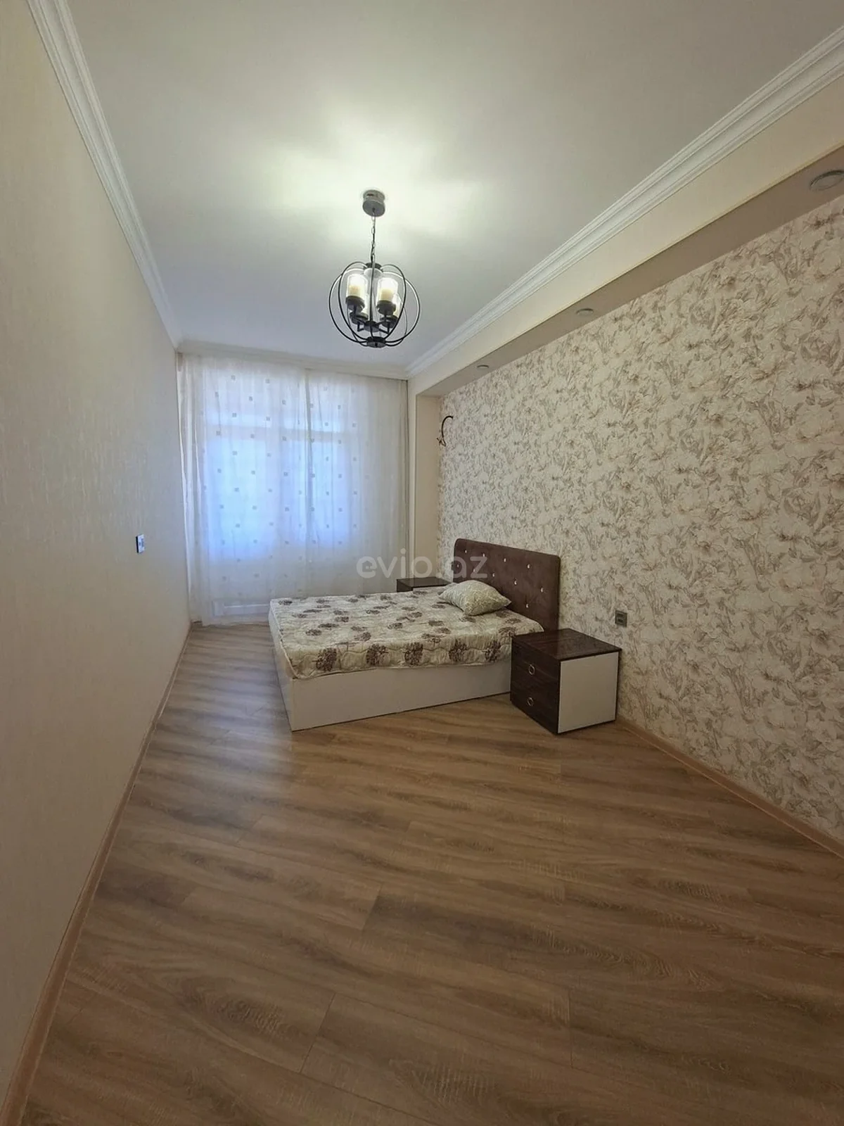 Kirayə 2 otaqlı mənzil Qara Qarayev metrosu yaxınlığında — Mənzil, Bakı (9)