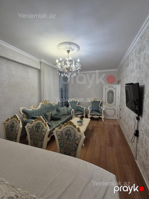 Satılır 3 otaqlı Bina evi menzil (Yeni tikili), 107 m², 6-cı mikrorayon — Mənzil, Sumqayıt (4)
