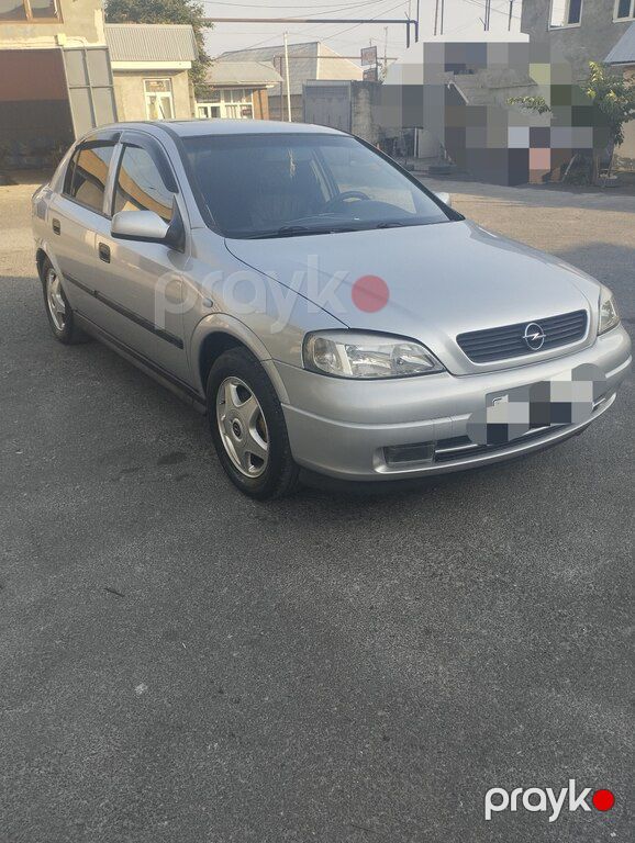 Opel Astra, 1.8 L, 1999 il, 332 000 km — Avtomobillər, Şəki (2)