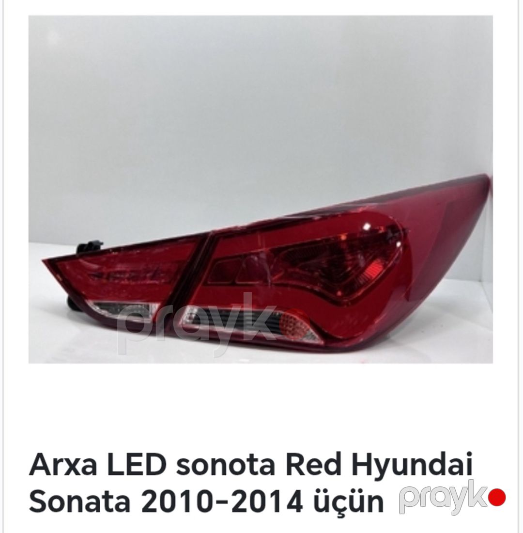 Hyundai Sonata aksesuarları — Ehtiyat hissələri və aksesuarlar, Bakı (4)