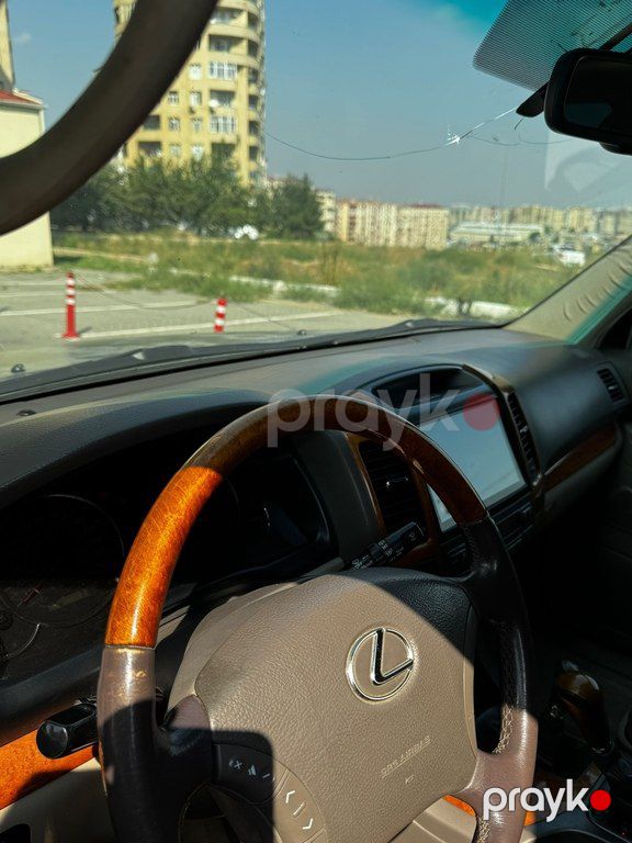 Lexus GX 470, 4.7 L, 2005 il, 257 000 km — Avtomobillər, Bakı (7)