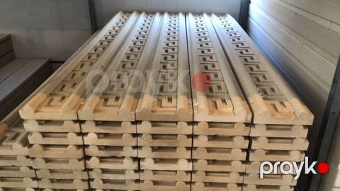 Panellər və bəzəkli saldatkalar hazırlanması — Bakı