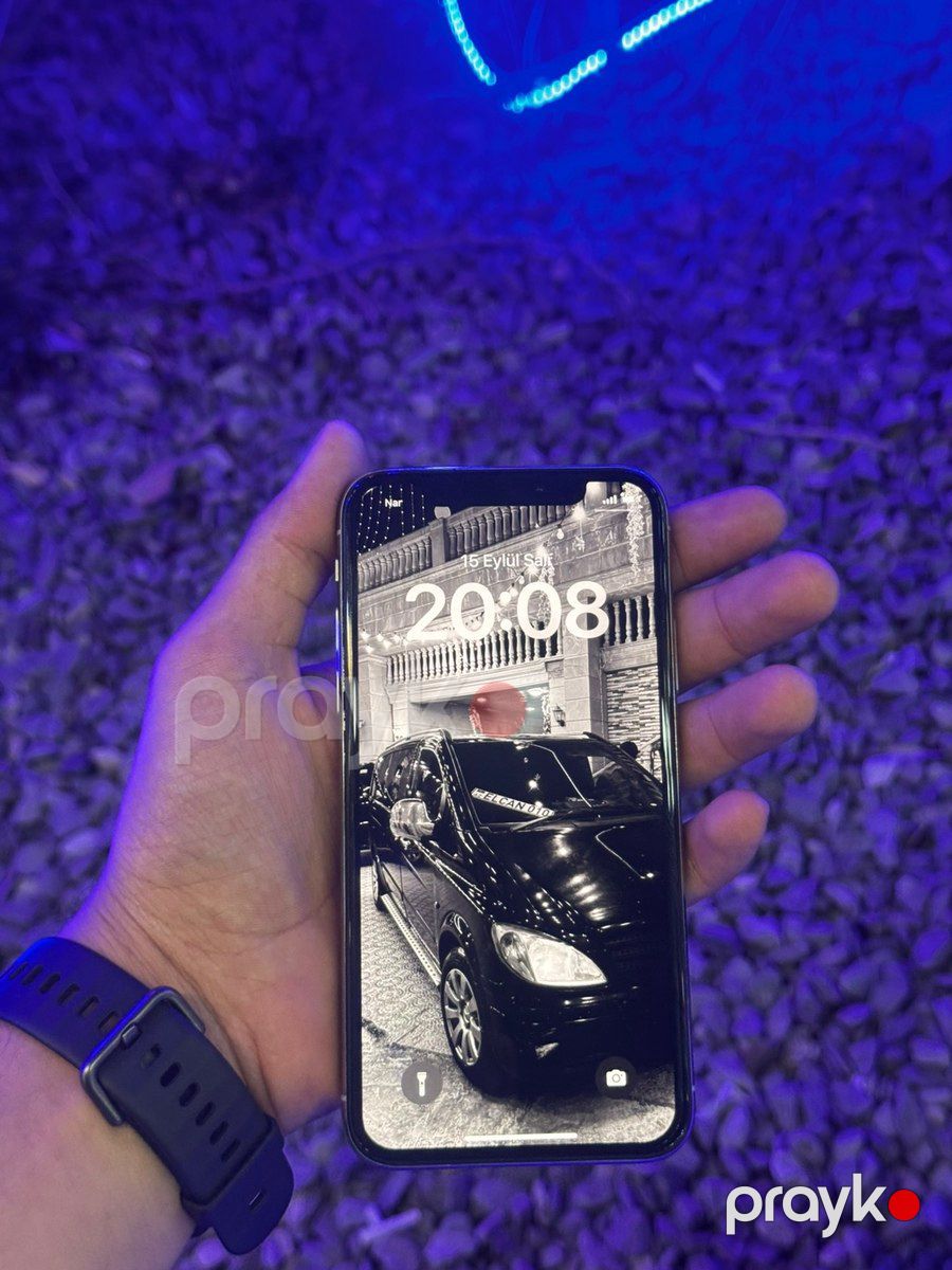 Apple iPhone X Silver 64GB/3GB — Smartfonlar, Bakı (2)