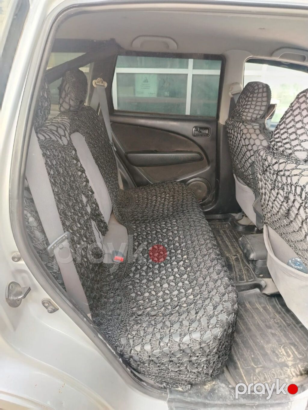 Mitsubishi Airtrek: 2 l 2001 il 340000 km Ofrouder/SUV — Avtomobillər, Sumqayıt (7)