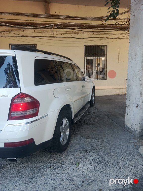 Mercedes GL 450 4MATIC, 4.7 L, 2008 il, 198 400 km — Avtomobillər, Bakı (4)