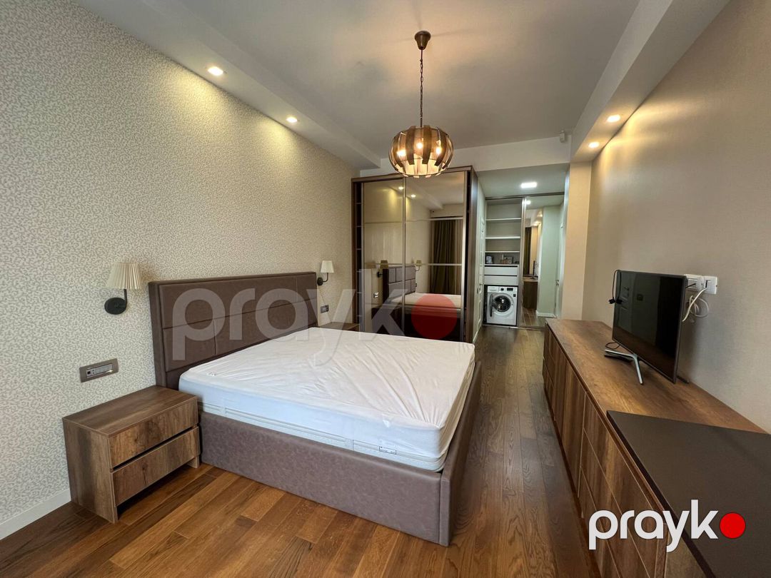 İcarəyə verilir 4 otaqlı yeni tikili 150 m² — Mənzil, Bakı (9)