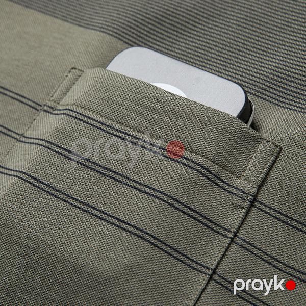 Kişilər üçün polo EB_778, yaşıl, pambıq, ölçü L — Mallar, Bakı (2)