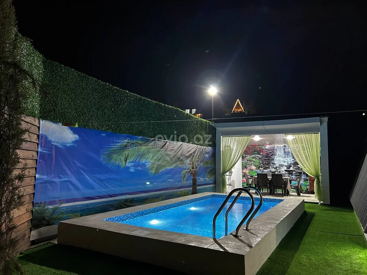 Kirayə 2 otaqlı A-frame Qusarda — Ev, villa, Qusar (5)