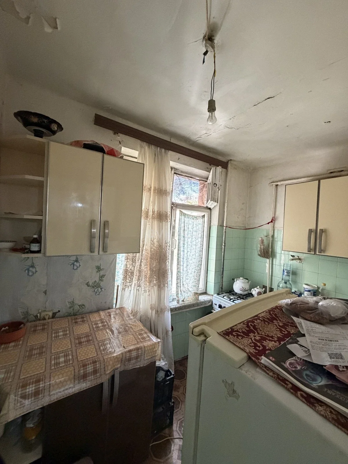 2 otaqlı orta təmirli mənzil satılır 8-ci kilometr qəsəbəsində — Mənzil, Bakı (3)
